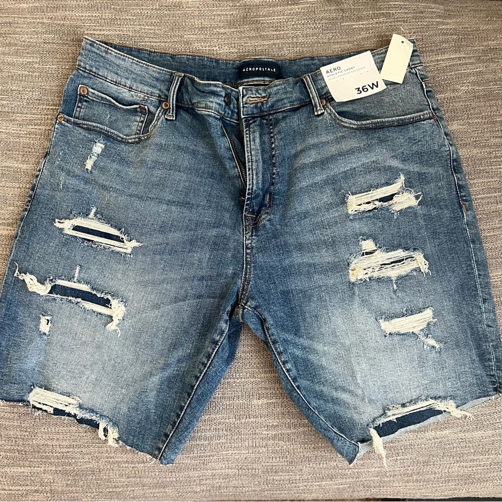 Men’s Aeropostale Jean Shorts